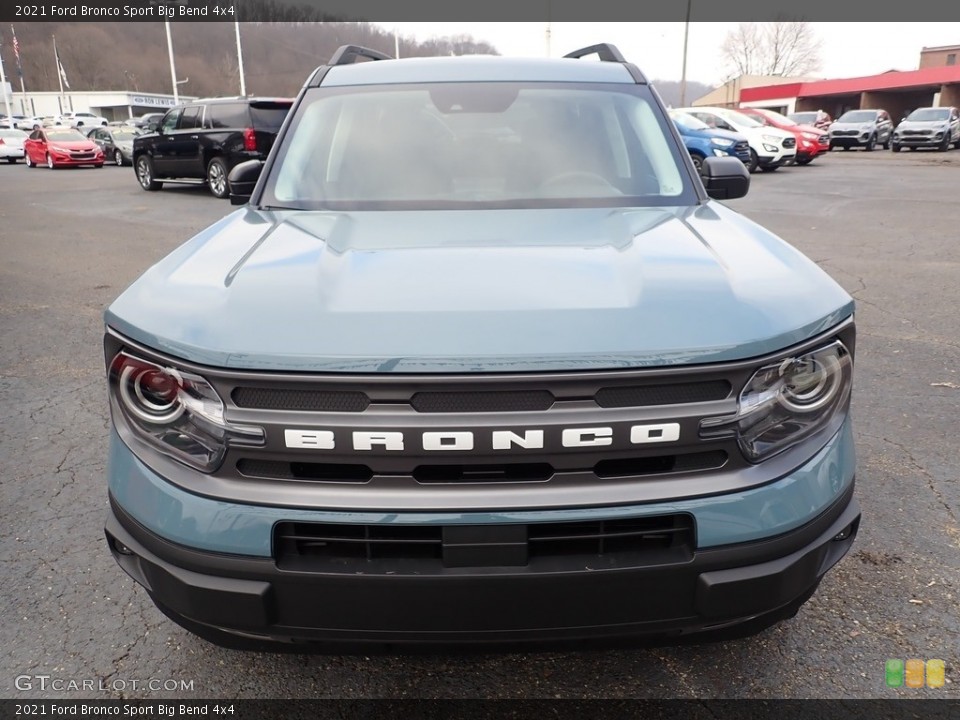 2021 Ford Bronco Sport Custom Badge and Logo Photo #140772443