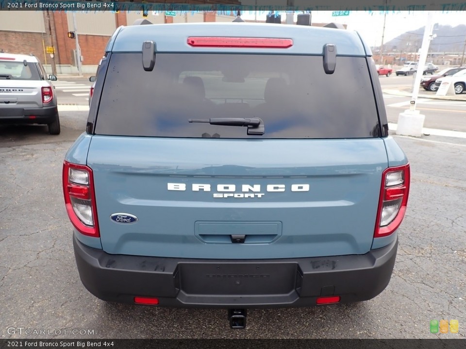 2021 Ford Bronco Sport Custom Badge and Logo Photo #140772551