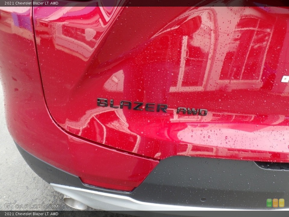 2021 Chevrolet Blazer Badges and Logos