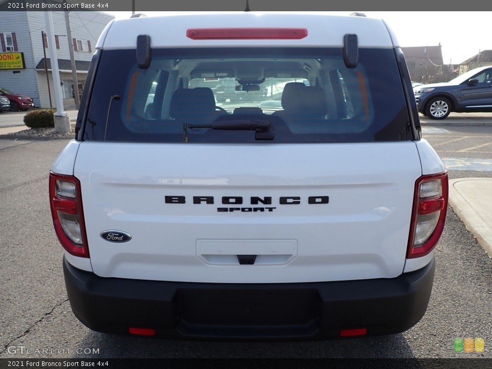 2021 Ford Bronco Sport Custom Badge and Logo Photo #140807339