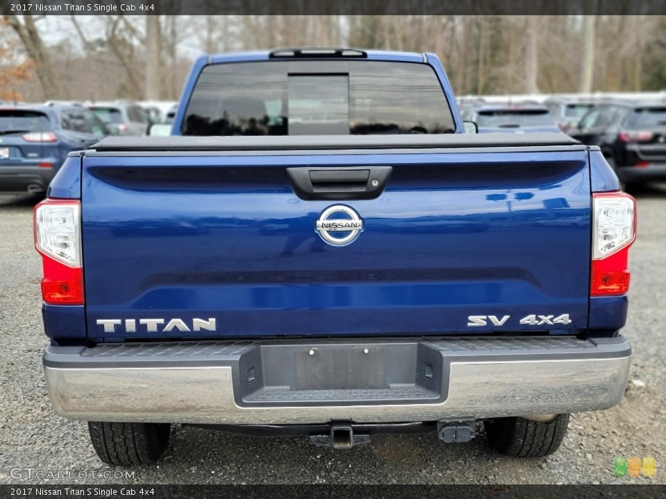 2017 Nissan Titan Badges and Logos