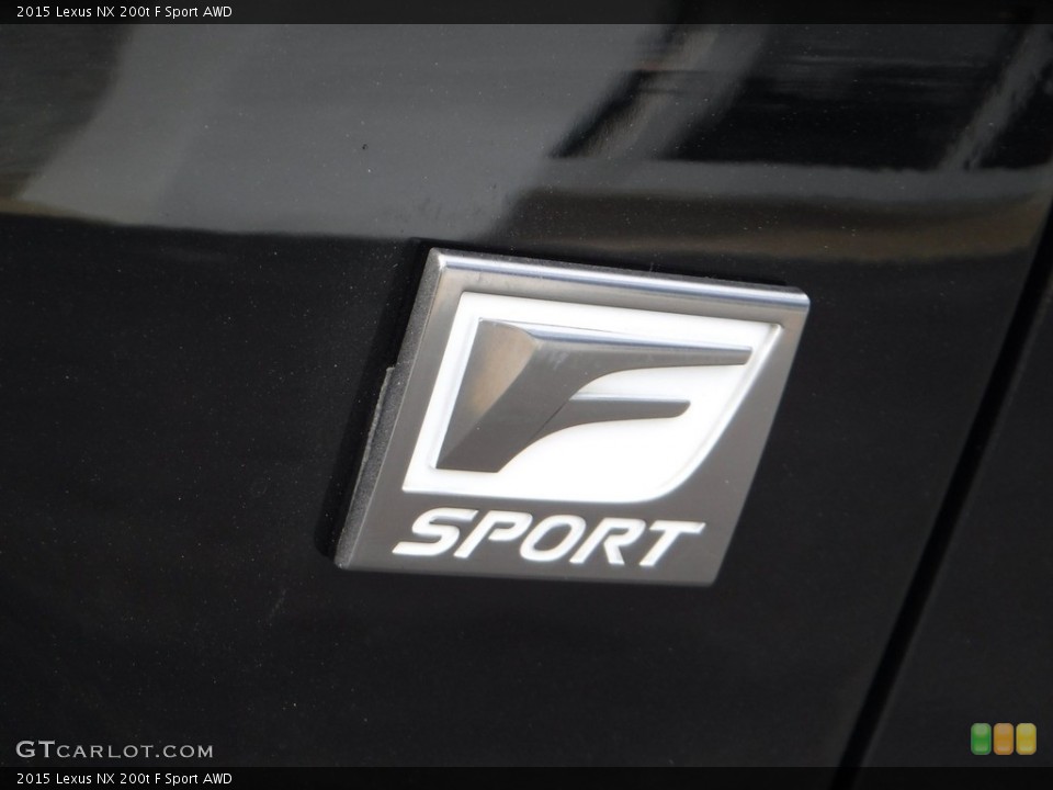 2015 Lexus NX Custom Badge and Logo Photo #140818601