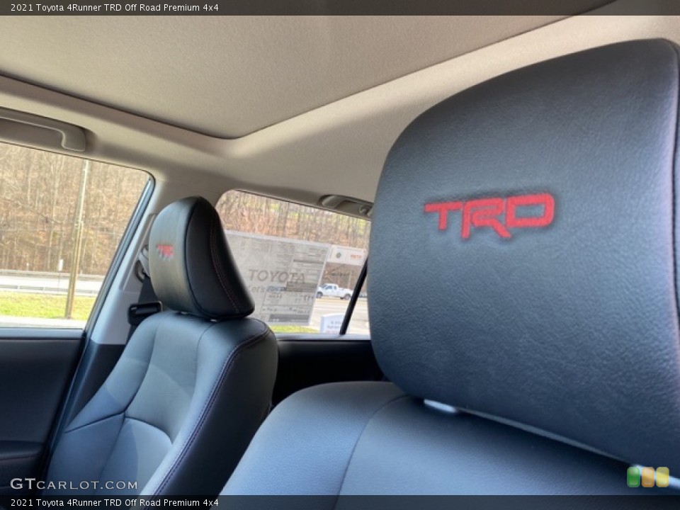 2021 Toyota 4Runner Custom Badge and Logo Photo #140821638