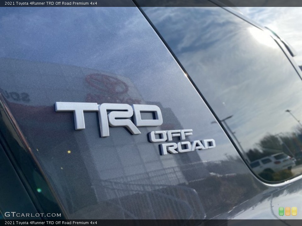 2021 Toyota 4Runner Custom Badge and Logo Photo #140821647