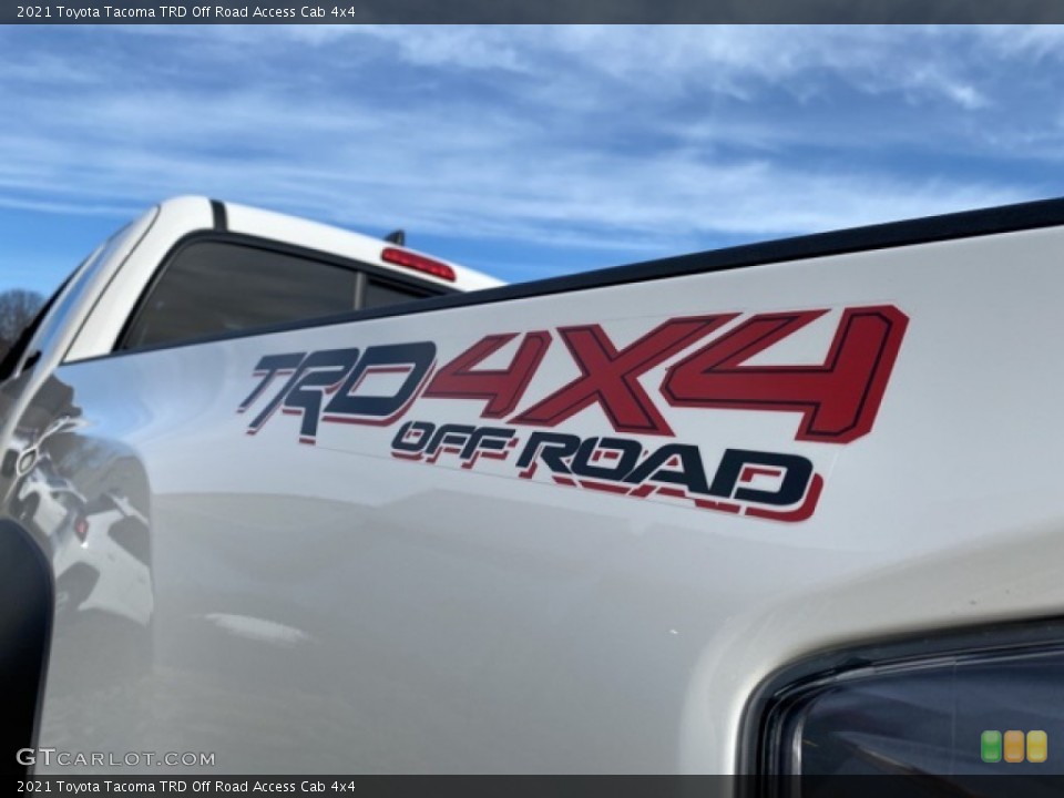 2021 Toyota Tacoma Custom Badge and Logo Photo #140821854