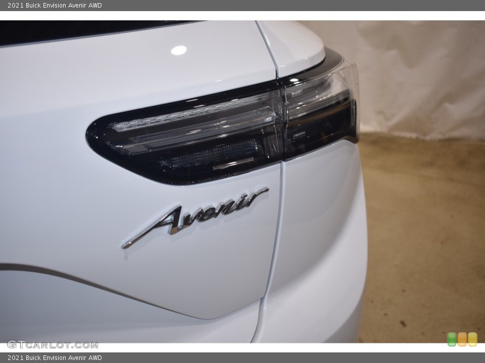 2021 Buick Envision Badges and Logos