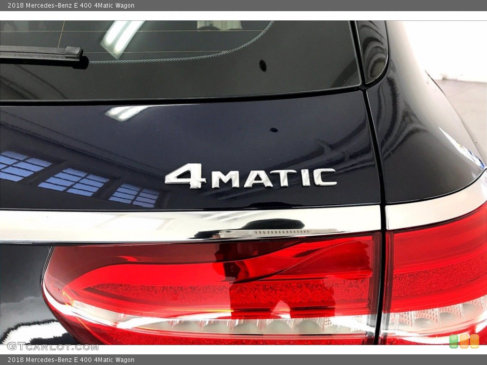 2018 Mercedes-Benz E Custom Badge and Logo Photo #140832390
