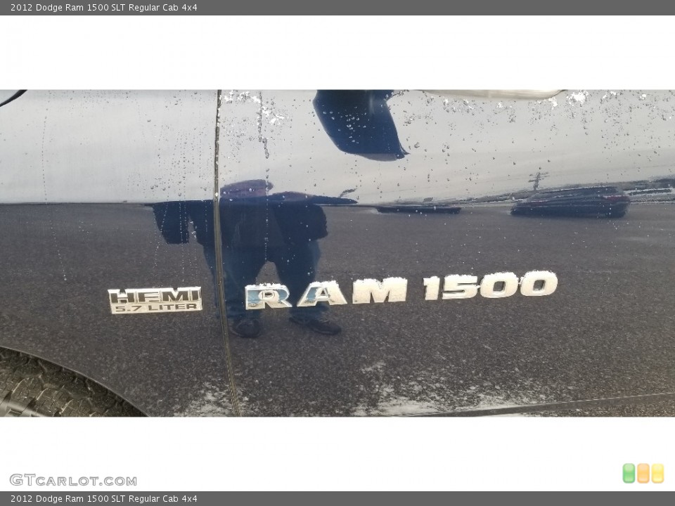 2012 Dodge Ram 1500 Custom Badge and Logo Photo #140838875