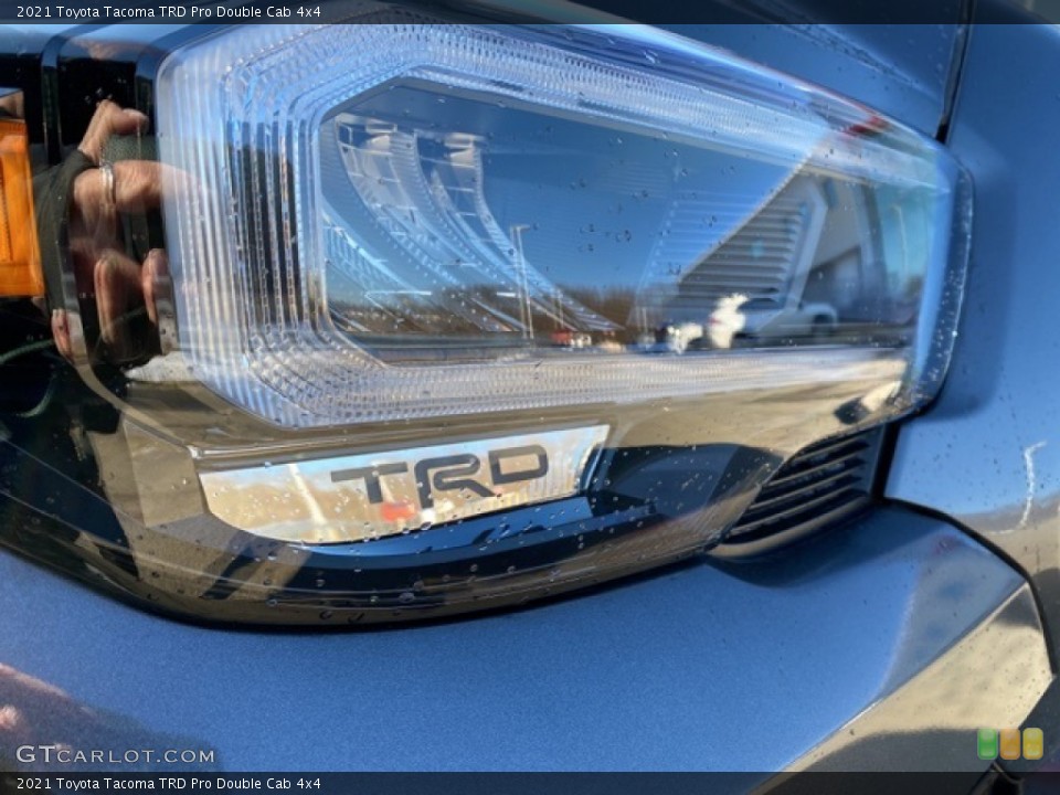 2021 Toyota Tacoma Custom Badge and Logo Photo #140861297