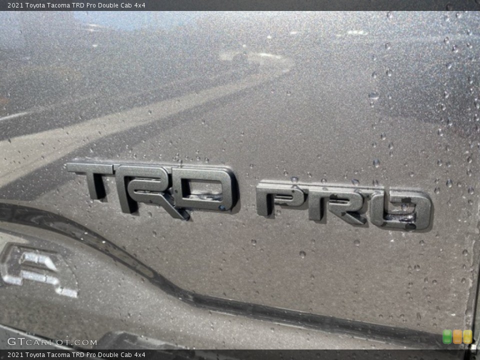 2021 Toyota Tacoma Custom Badge and Logo Photo #140861315