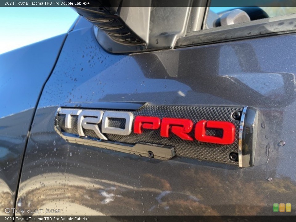 2021 Toyota Tacoma Custom Badge and Logo Photo #140861324