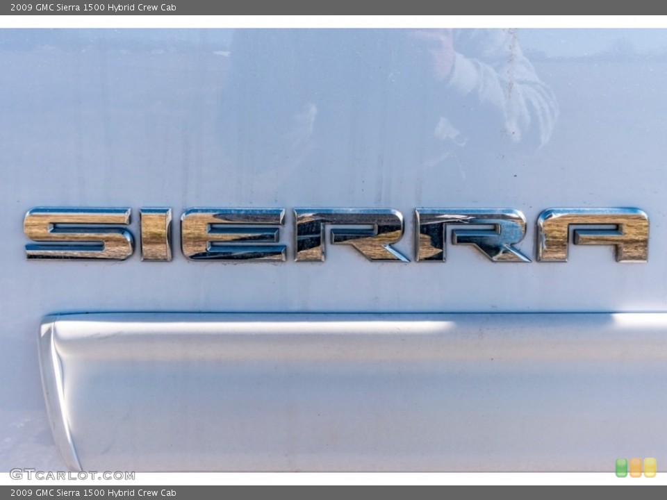 2009 GMC Sierra 1500 Custom Badge and Logo Photo #140907209