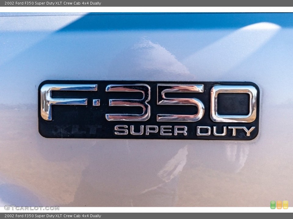 2002 Ford F350 Super Duty Custom Badge and Logo Photo #140907212