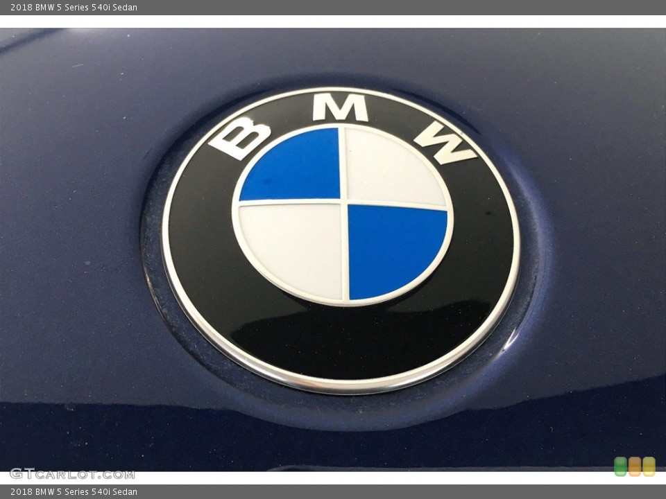 2018 BMW 5 Series Custom Badge and Logo Photo #140922112