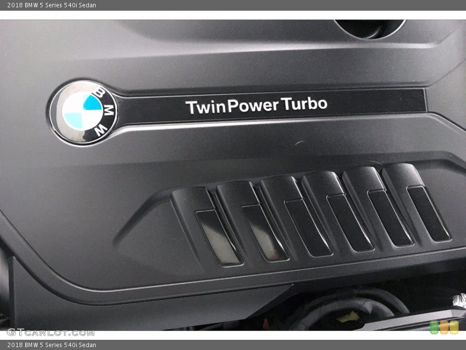 2018 BMW 5 Series Custom Badge and Logo Photo #140922175