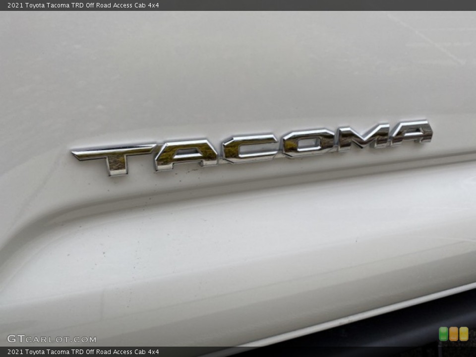 2021 Toyota Tacoma Custom Badge and Logo Photo #140939346