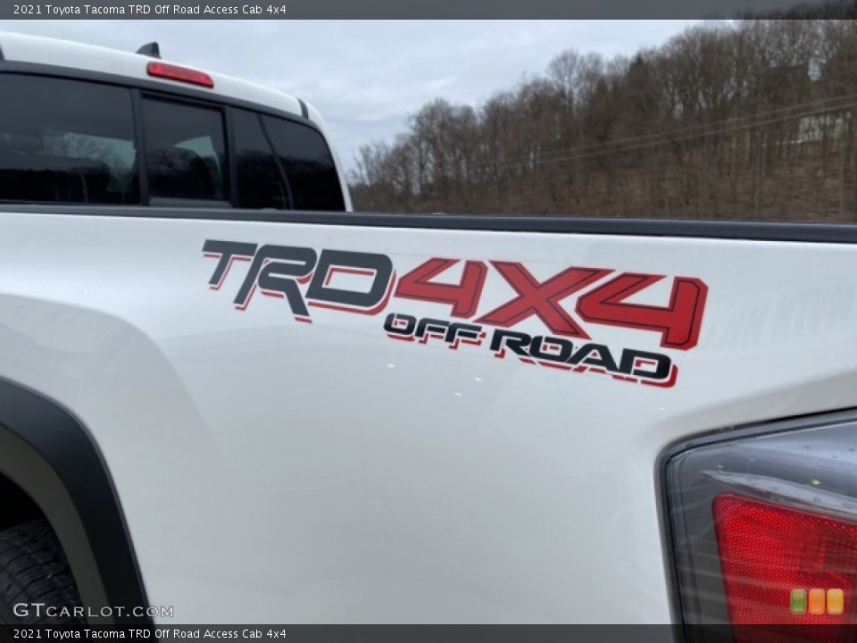 2021 Toyota Tacoma Custom Badge and Logo Photo #140939361