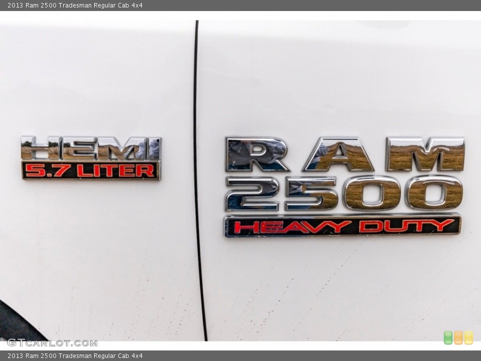 2013 Ram 2500 Custom Badge and Logo Photo #140942037