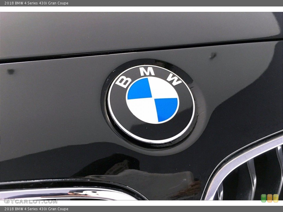 2018 BMW 4 Series Custom Badge and Logo Photo #140973580