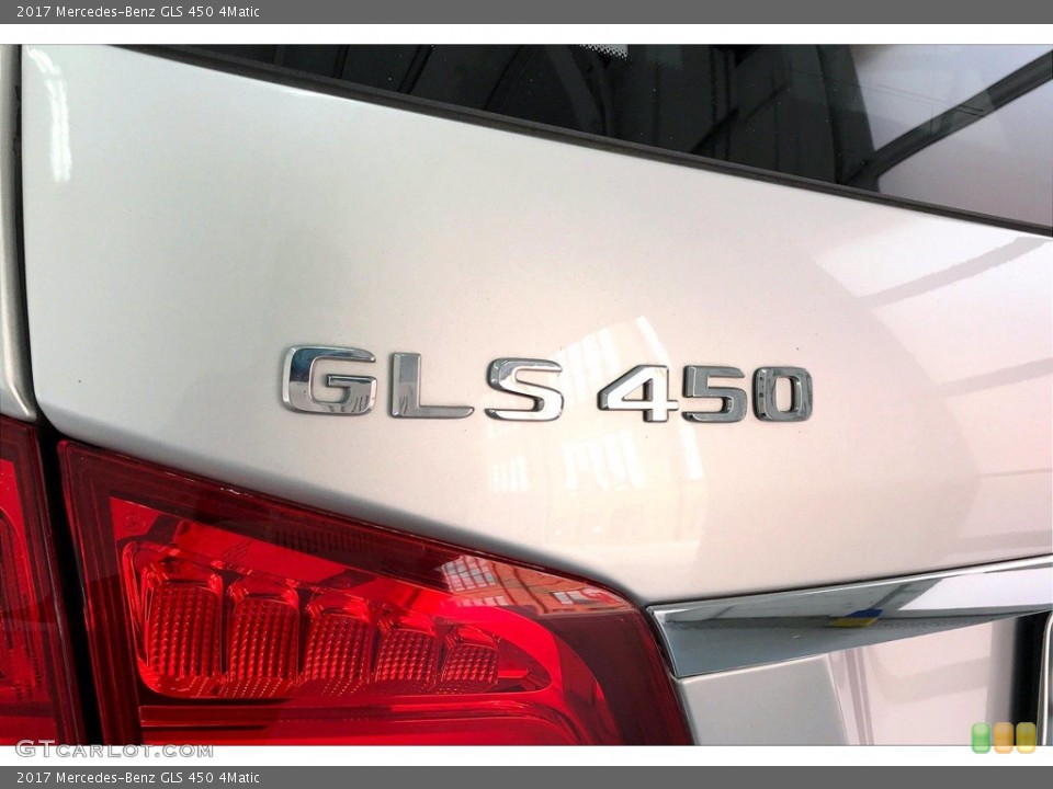 2017 Mercedes-Benz GLS Custom Badge and Logo Photo #140984389