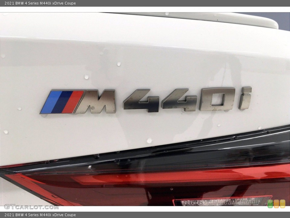 2021 BMW 4 Series Custom Badge and Logo Photo #140984764