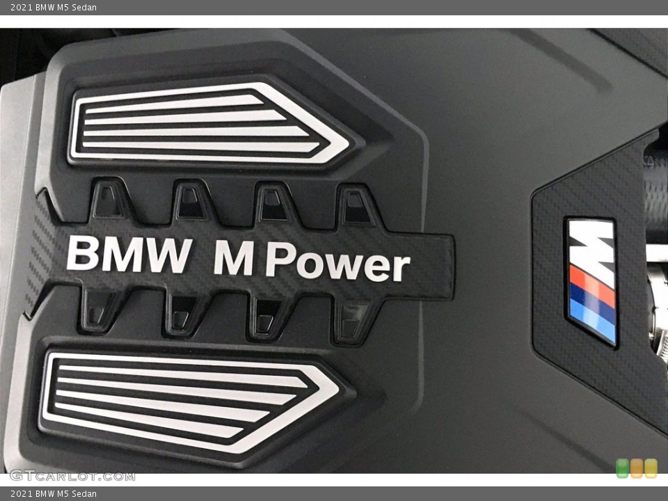 2021 BMW M5 Custom Badge and Logo Photo #140985010