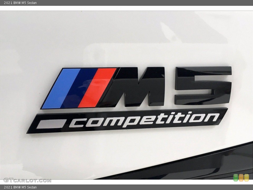 2021 BMW M5 Custom Badge and Logo Photo #140985124