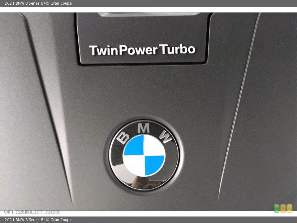 2021 BMW 8 Series Custom Badge and Logo Photo #140985652