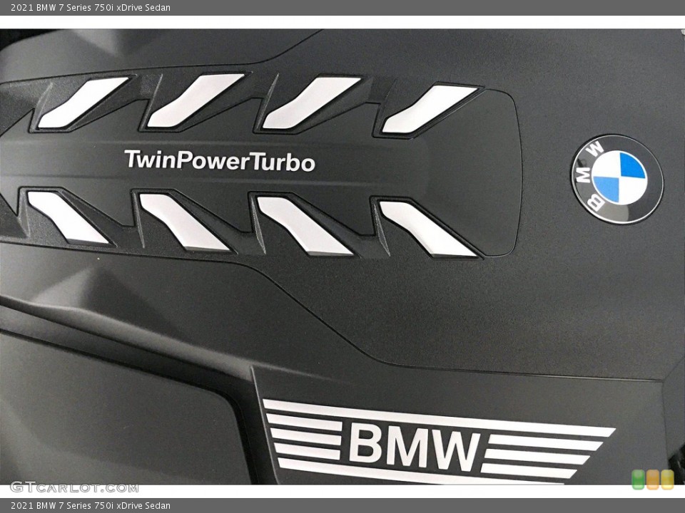 2021 BMW 7 Series Custom Badge and Logo Photo #140985955