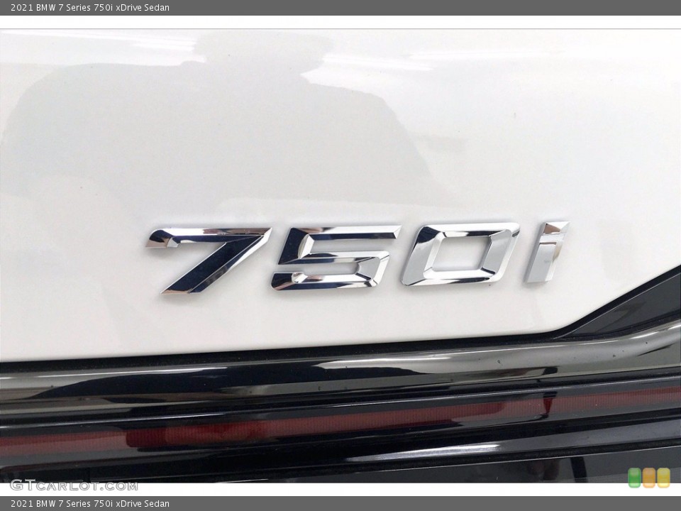 2021 BMW 7 Series Custom Badge and Logo Photo #140986045