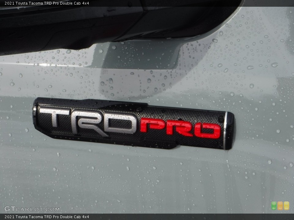 2021 Toyota Tacoma Custom Badge and Logo Photo #140991307