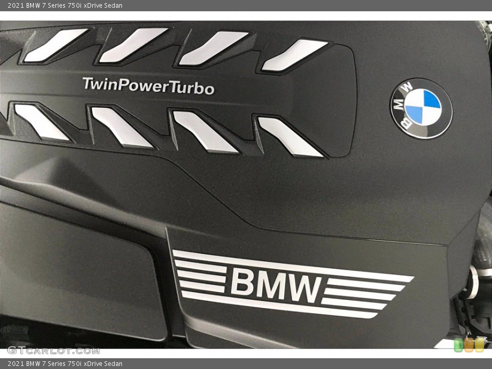 2021 BMW 7 Series Custom Badge and Logo Photo #140993550