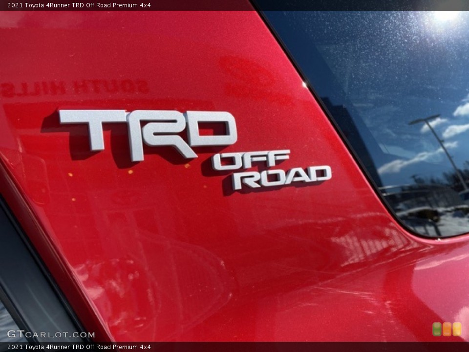 2021 Toyota 4Runner Custom Badge and Logo Photo #140996898