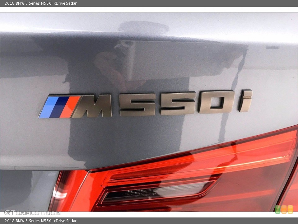 2018 BMW 5 Series Custom Badge and Logo Photo #141012077