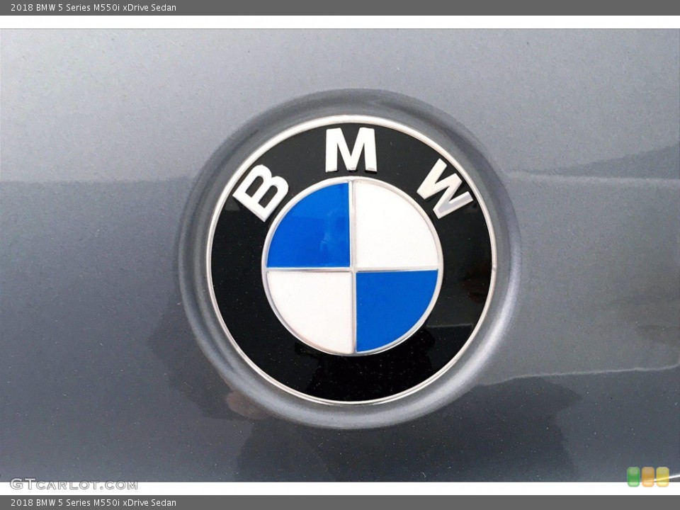 2018 BMW 5 Series Custom Badge and Logo Photo #141012773