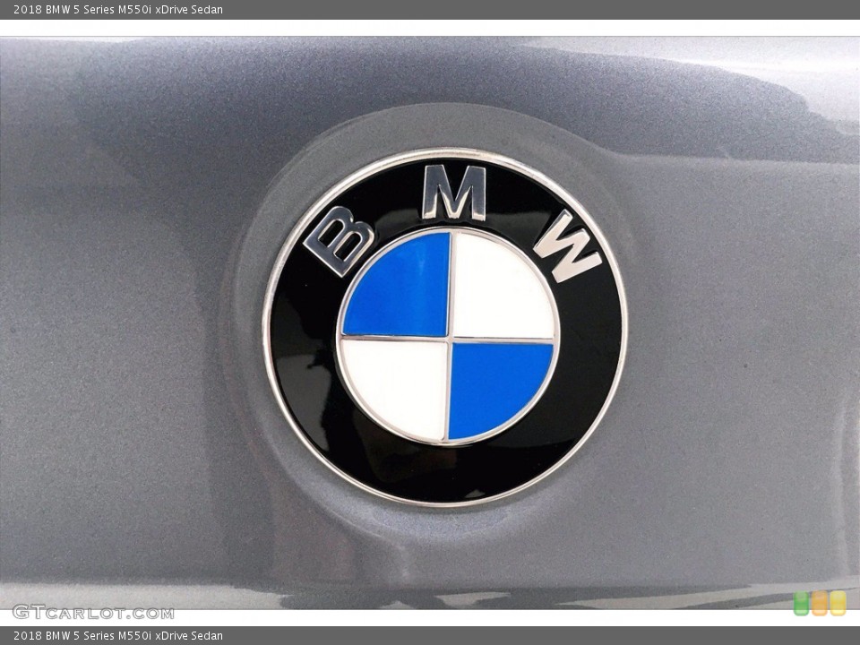 2018 BMW 5 Series Custom Badge and Logo Photo #141012794