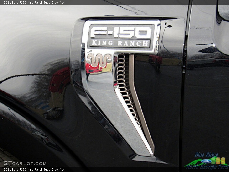 2021 Ford F150 Badges and Logos