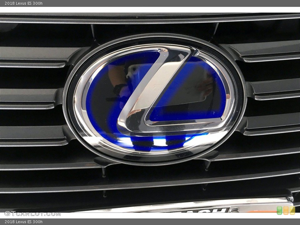 2018 Lexus ES Custom Badge and Logo Photo #141037703