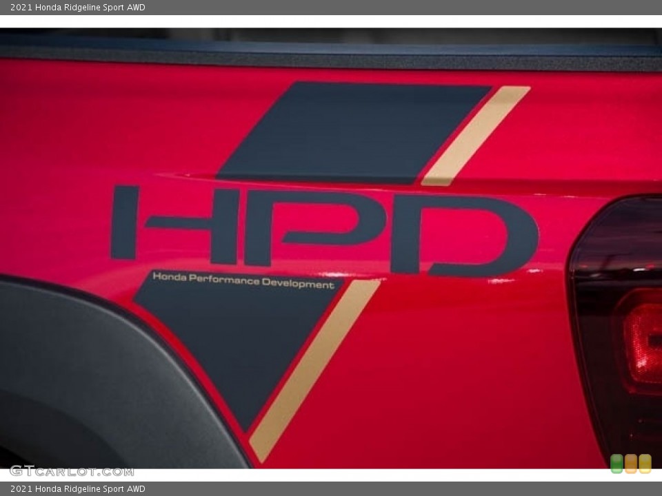 2021 Honda Ridgeline Custom Badge and Logo Photo #141037744