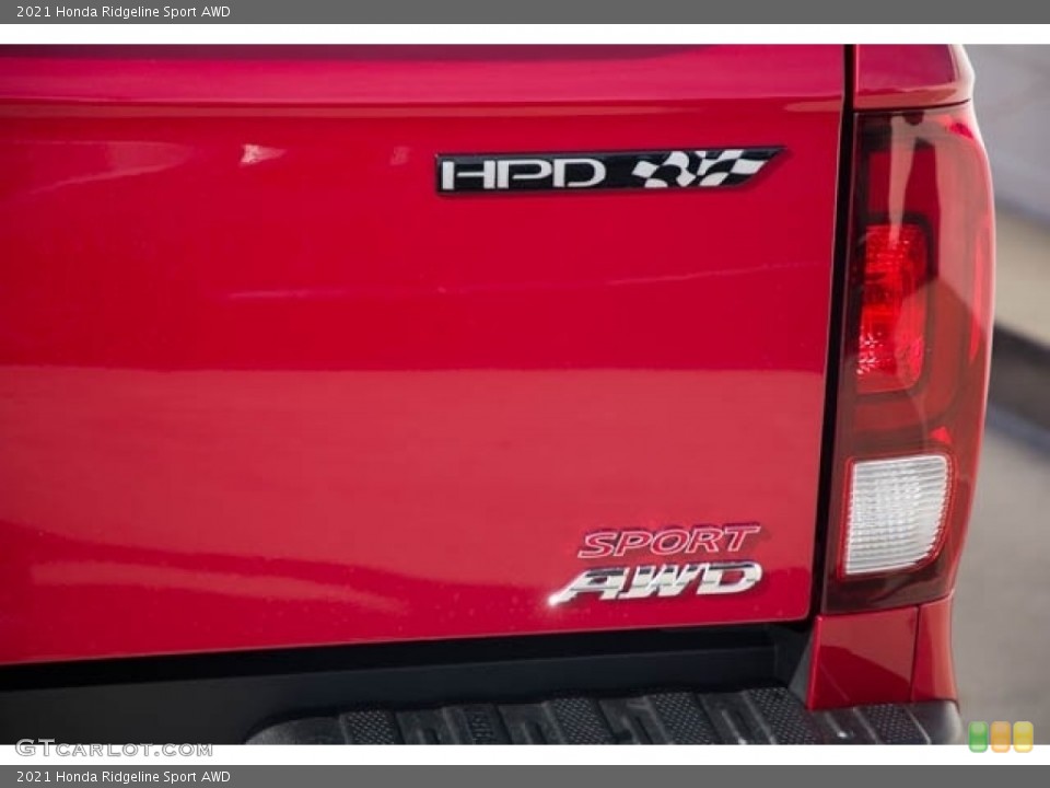 2021 Honda Ridgeline Custom Badge and Logo Photo #141037790