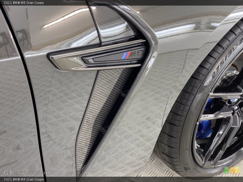 2021 BMW M8 Custom Badge and Logo Photo #141043360