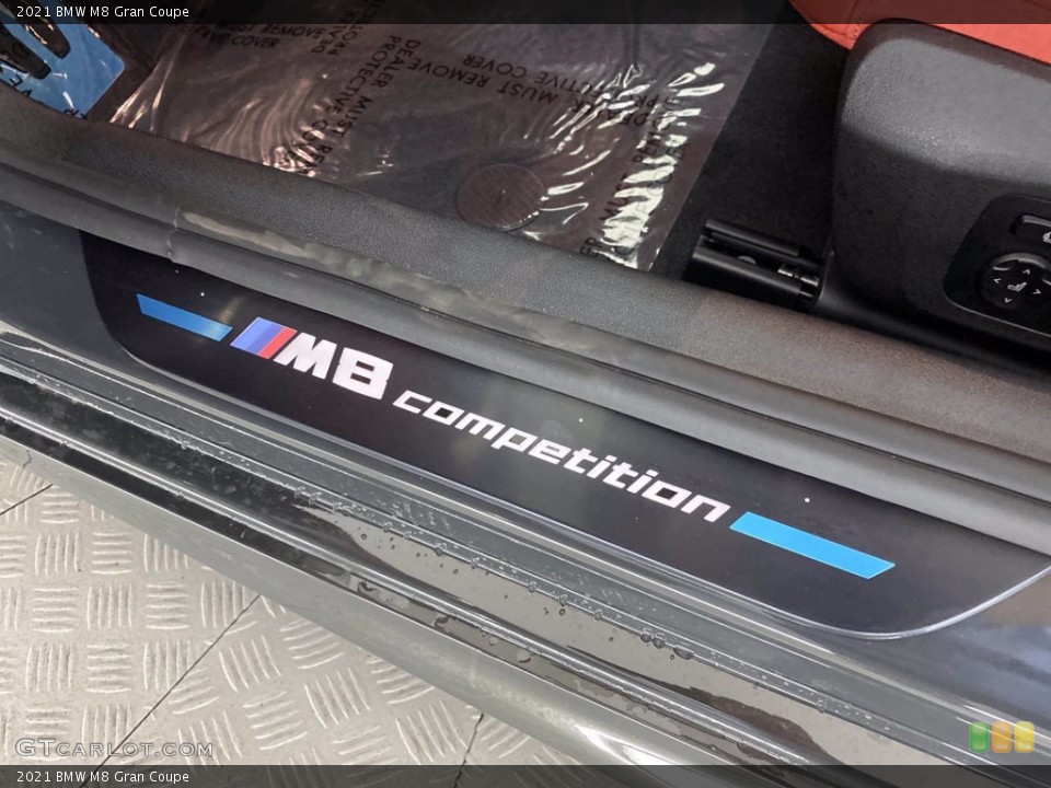 2021 BMW M8 Custom Badge and Logo Photo #141043503
