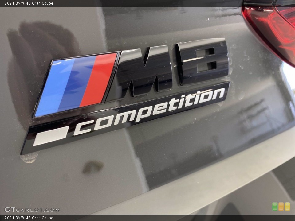 2021 BMW M8 Badges and Logos