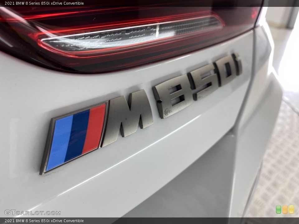 2021 BMW 8 Series Custom Badge and Logo Photo #141049335