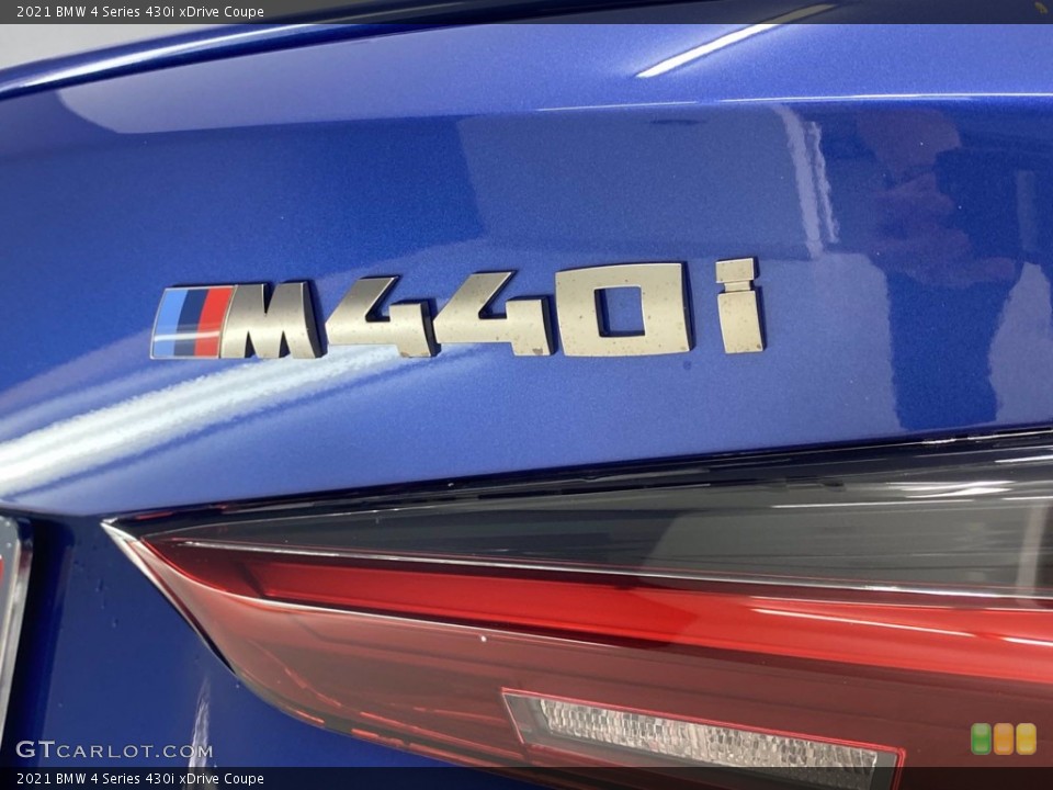 2021 BMW 4 Series Custom Badge and Logo Photo #141059049