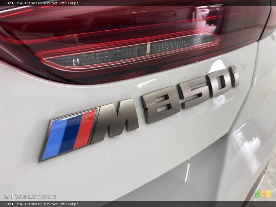 2021 BMW 8 Series Custom Badge and Logo Photo #141059778