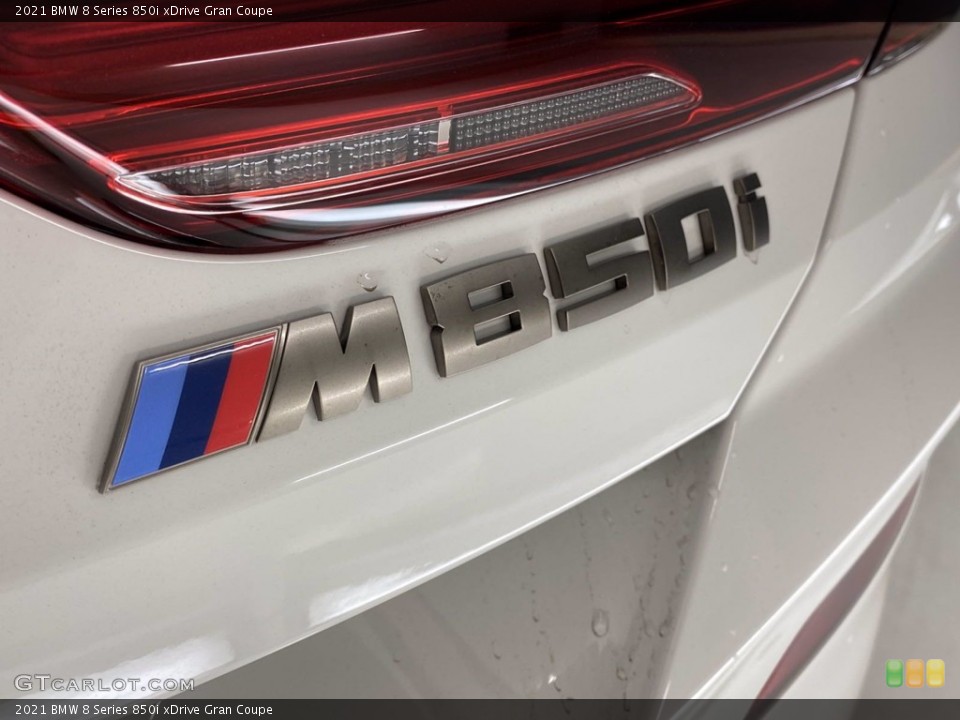 2021 BMW 8 Series Custom Badge and Logo Photo #141065075