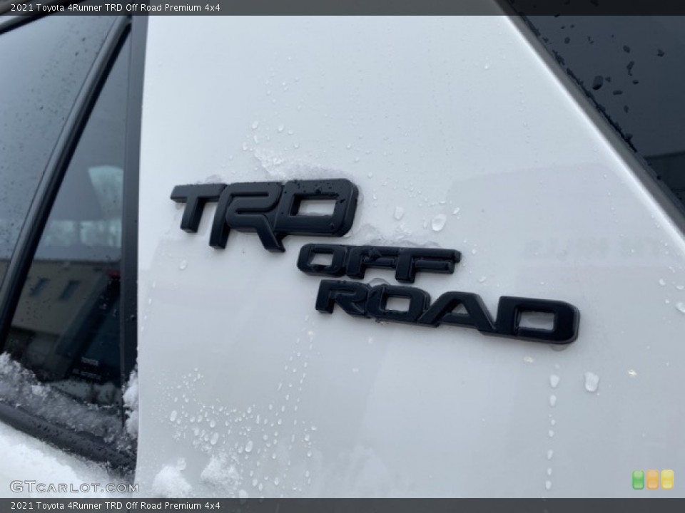 2021 Toyota 4Runner Custom Badge and Logo Photo #141085977