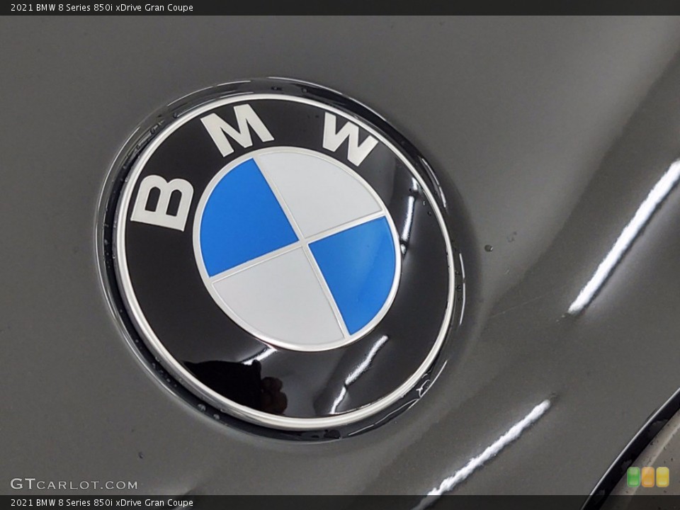 2021 BMW 8 Series Custom Badge and Logo Photo #141103773