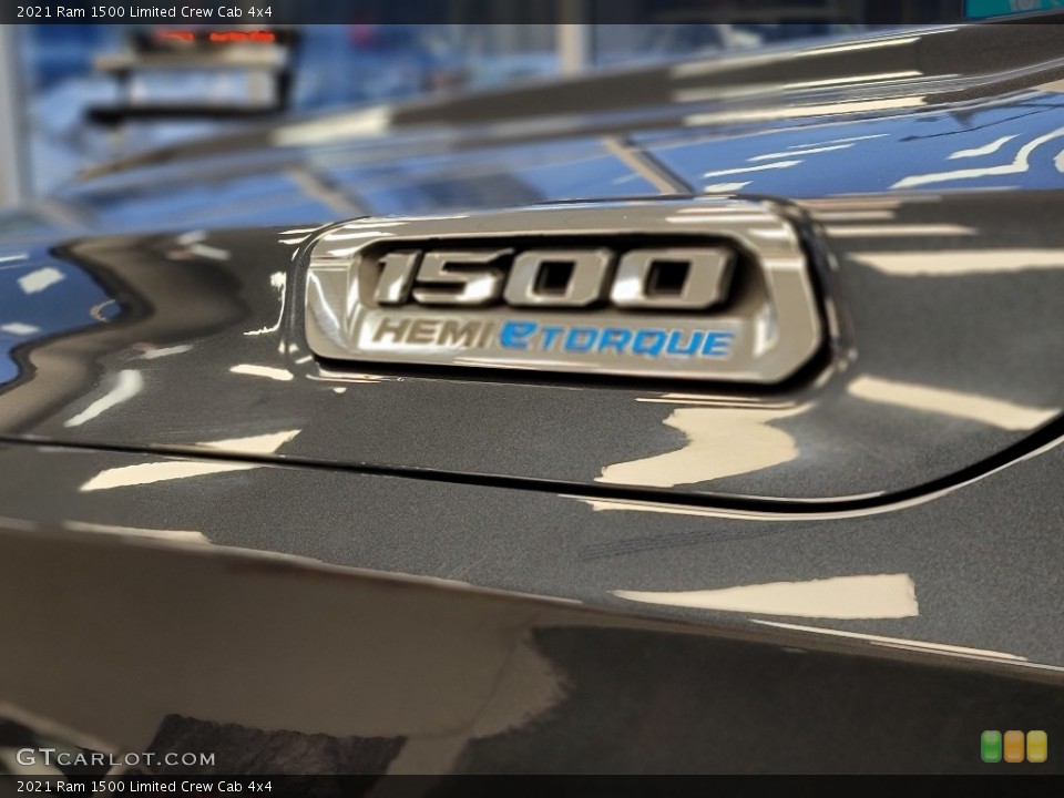 2021 Ram 1500 Custom Badge and Logo Photo #141108151